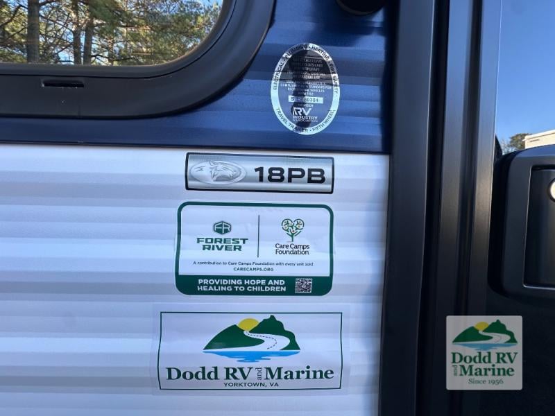 New 2026 Forest River RV 18PB - photo - 4