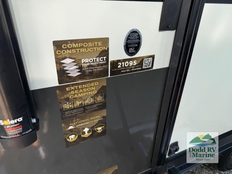 New 2026 Forest River RV 2109S - photo - 16